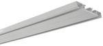 GARDINIA Vorhangschiene, wei&szlig;, Aluminium - weiss