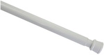 GARDINIA Spannstange, L&auml;nge 1250 mm, &Oslash; 26 mm, Metall - weiss