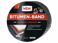 MEM Bitumenband, 10,0 m x 15 cm, Aluminiumfarben - silberfarben