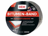 MEM Bitumenband, 10,0 m x 7,5 cm, Bleifarben - grau