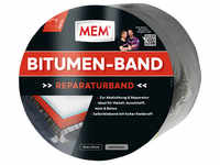 MEM Bitumenband, 10,0 m x 10 cm, Bleifarben - grau