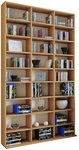 VCM Regal &raquo;Megosa Maxi&laquo;, BxHxL: 23 x 182,8 x 102 cm, Holzwerkstoff - braun