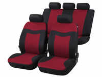 CarComfort Sitzbezug »Rockford«, Polyester - rot | schwarz
