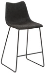 Mayer Sitzm&ouml;bel Barhocker &raquo;1175&laquo;, BxHxT: 47 x 99 x 51 cm, schwarz