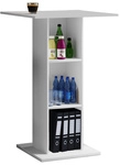 VCM Stehpult &raquo;Bofus&laquo;, BxHxL: 70 x 108 x 70 cm - weiss