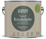SCH&Ouml;NER WOHNEN FARBE Innenfarbe &raquo;Naturell Kreidefarbe&laquo;, Waldgefl&uuml;ster,...