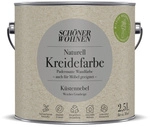 SCH&Ouml;NER WOHNEN FARBE Innenfarbe &raquo;Naturell Kreidefarbe&laquo;, K&uuml;stennebel, matt,...