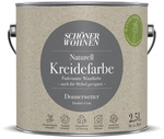 SCH&Ouml;NER WOHNEN FARBE Innenfarbe &raquo;Naturell Kreidefarbe&laquo;, Donnerwetter, matt, 2,5 l