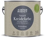 SCH&Ouml;NER WOHNEN FARBE Innenfarbe &raquo;Naturell Kreidefarbe&laquo;, Wellenklang, matt,...