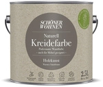 SCH&Ouml;NER WOHNEN FARBE Innenfarbe &raquo;Naturell Kreidefarbe&laquo;, Holzkunst, matt, 2,5...