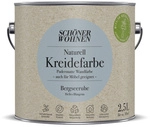 SCH&Ouml;NER WOHNEN FARBE Innenfarbe &raquo;Naturell Kreidefarbe&laquo;, Bergseeruhe, matt,...