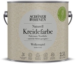 SCH&Ouml;NER WOHNEN FARBE Innenfarbe &raquo;Naturell Kreidefarbe&laquo;, Wolkenspiel, matt,...