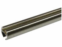 LIEDECO Innenlaufgarnitur, Länge 2400 mm, Ø 16 mm, Aluminium - silberfarben