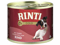 RINTI Hunde-Nassfutter »Gold«, Rind, 1 Dose