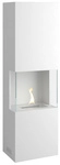 TENDERFLAME Dekokamin &raquo;Indie&laquo;, BxHxT: 50 x 170 x 34 cm, wei&szlig; - weiss