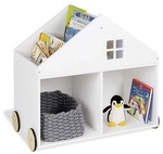 Pinolino B&uuml;cherregal, BxHxL: 75 x 69 x 40 cm, wei&szlig; - weiss