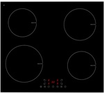 PKM Kochfeld &raquo;IN4B-3 G&laquo;, schwarz, BxHxT: 59 x 6,2 x 52 cm