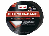 MEM Bitumenband, 10 m x 7,5 cm, schwarz
