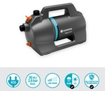 GARDENA Gartenpumpe &raquo;Silent&laquo;, F&ouml;rdermenge: 4.100 l/h, 550 W - grau