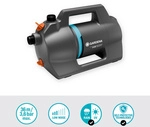 GARDENA Gartenpumpe &raquo;Silent&laquo;, F&ouml;rdermenge: 4.100 l/h, 550 W - grau