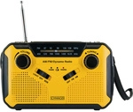 SCHWAIGER Radio, gelb-schwarz, Kunststoff, f&uuml;r Unterwegs - bunt