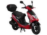 ALPHA MOTORS Motorroller »CityLeader«, 50 cm3, Verbrauch: ca. 2,4 l/100 km -...