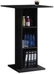 VCM Stehpult &raquo;Bofus&laquo;, BxHxL: 70 x 108 x 70 cm - schwarz