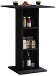 VCM Bartisch &raquo;Standos&laquo;, BxHxL: 70 x 108 x 70 cm - schwarz