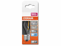 OSRAM LED-Lampe »LED Retrofit CLASSIC P«, 2,5 W, 240 V - transparent