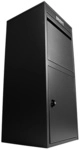 Ondis24 Paketbox, BxHxT: 41 x 103 x 38 cm, Metall - grau