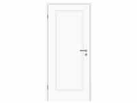 TÜRELEMENTE BORNE Tür »Lusso 01 Weißlack«, links, 73,5 x 198,5 cm - weiss