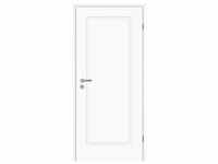 TÜRELEMENTE BORNE Tür »Lusso 01 Weißlack«, rechts, 61 x 198,5 cm - weiss