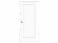 TÜRELEMENTE BORNE Tür »Lusso 01 Weißlack«, rechts, 73,5 x 198,5 cm - weiss