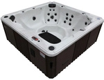 Canadian Spa Whirlpool &raquo;Victoria AI&laquo;, 219 x 219 x 82 cm, 6 Personen, mit