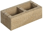 Mr. GARDENER Mauerstein &raquo;Gartenmauer Mini&laquo;, sandstein, Beton - beige