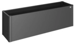 BIOHORT Pflanzbeet &raquo;Belvedere MIDI&laquo;, dunkelgrau-metallic, Metall