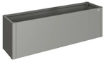 BIOHORT Pflanzbeet &raquo;Belvedere MIDI&laquo;, quarzgrau-metallic, Metall