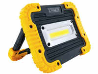 SCHWAIGER Arbeitsleuchte, LED 10W-COB schwarz-gelb 4xAAA batteriebetr.