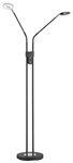 Fischer & Honsel Stehleuchte &raquo;Dent&laquo;, H&ouml;he: 150 cm, integrierte LED - schwarz