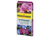 FLORAGARD Moorbeeterde »Rhodohum«, für Moorbeetpflanzen, Rhododendren,...