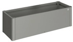 BIOHORT Pflanzbeet &raquo;Belvedere MINI&laquo;, quarzgrau-metallic, Metall