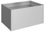 BIOHORT Hochbeet, 1,06 l, rechteckig - silberfarben