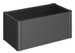 BIOHORT Pflanzbeet &raquo;Belvedere MINI&laquo;, dunkelgrau-metallic, Metall