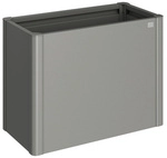 BIOHORT Pflanzbeet &raquo;Belvedere MAXI&laquo;, quarzgrau-metallic, Metall