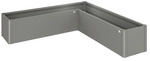 BIOHORT Pflanzbeet &raquo;Belvedere MINI&laquo;, quarzgrau-metallic, Metall