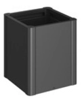 BIOHORT Pflanzbeet &raquo;Belvedere MIDI&laquo;, dunkelgrau-metallic, Metall