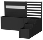 BIOHORT Blumenkasten &raquo;DaVinci&laquo;, BxHxT: 250 x 168 x 201 cm, Metall - grau