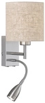 Fischer & Honsel Wandleuchte &raquo;Dreamer&laquo;, Metall, 40 W - braun