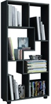 VCM Regal &raquo;Blina&laquo;, BxHxL: 20 x 119 x 60 cm, Holzwerkstoff - schwarz
