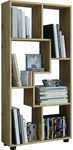 VCM Regal &raquo;Blina&laquo;, BxHxL: 20 x 119 x 60 cm, Holzwerkstoff - braun